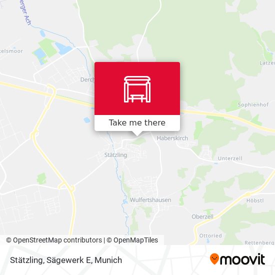 Stätzling, Sägewerk E map