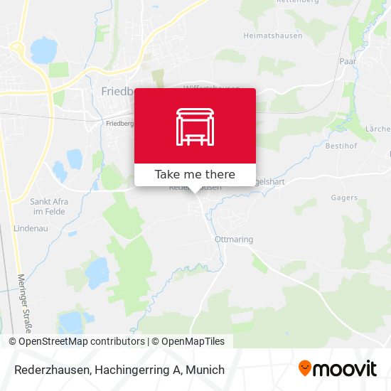 Rederzhausen, Hachingerring A map