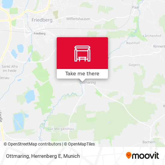 Карта Ottmaring, Herrenberg E