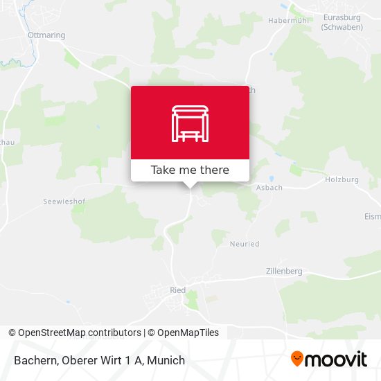 Bachern, Oberer Wirt 1 A map