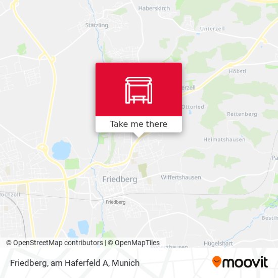 Friedberg, am Haferfeld A map