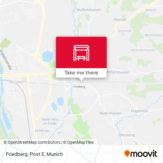 Карта Friedberg, Post E