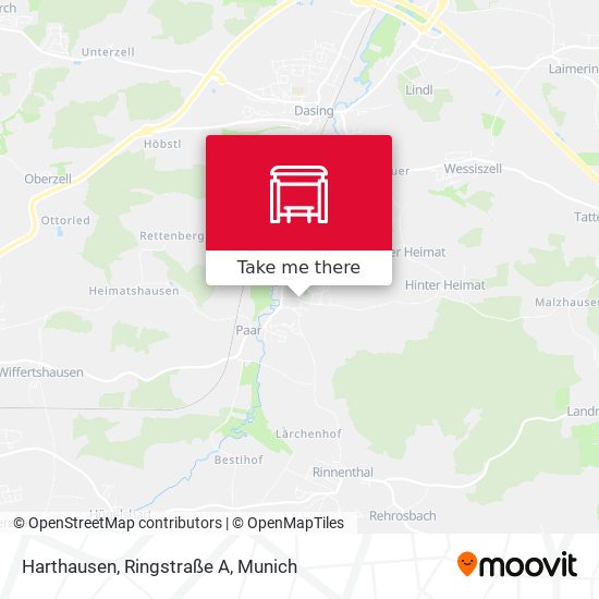 Harthausen, Ringstraße A map