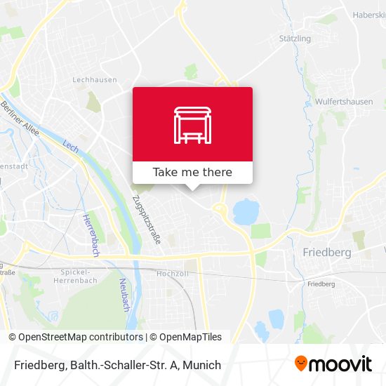 Карта Friedberg, Balth.-Schaller-Str. A