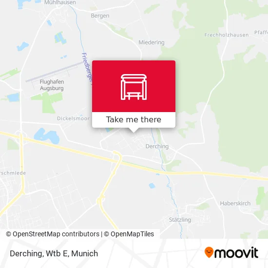Карта Derching, Wtb E