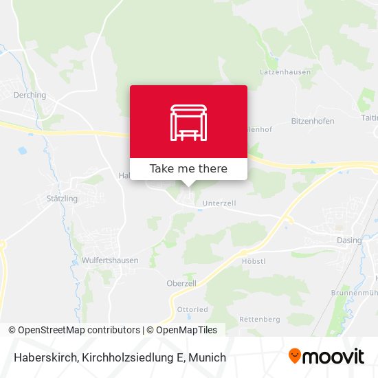 Haberskirch, Kirchholzsiedlung E map