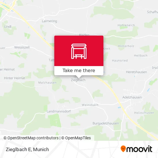 Карта Zieglbach E