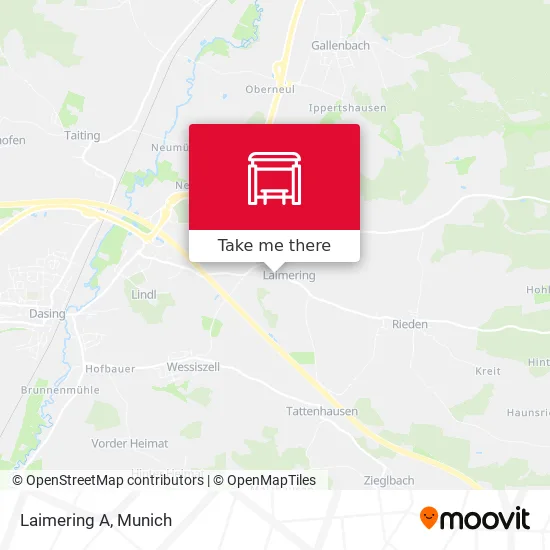 Карта Laimering A
