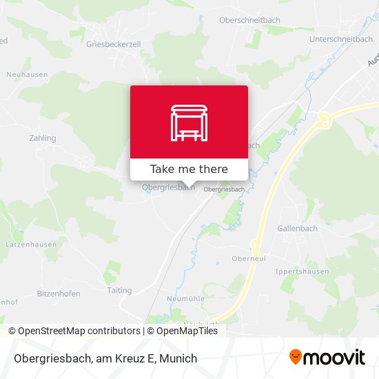 Obergriesbach, am Kreuz E map