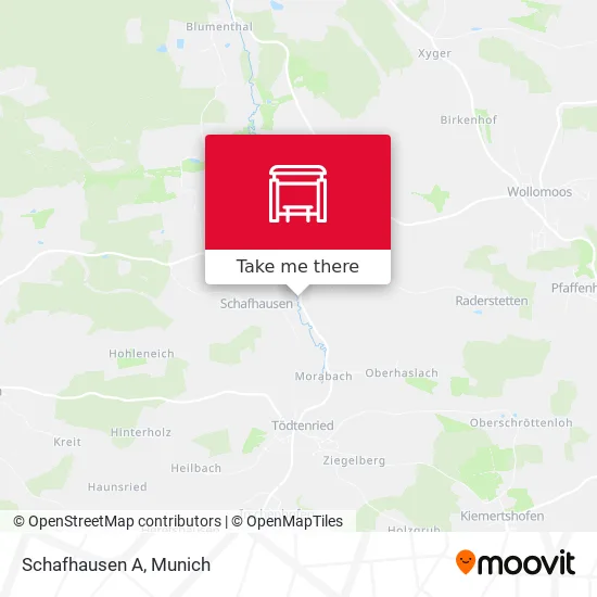 Карта Schafhausen A