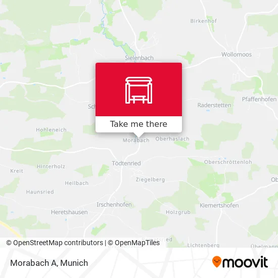 Карта Morabach A