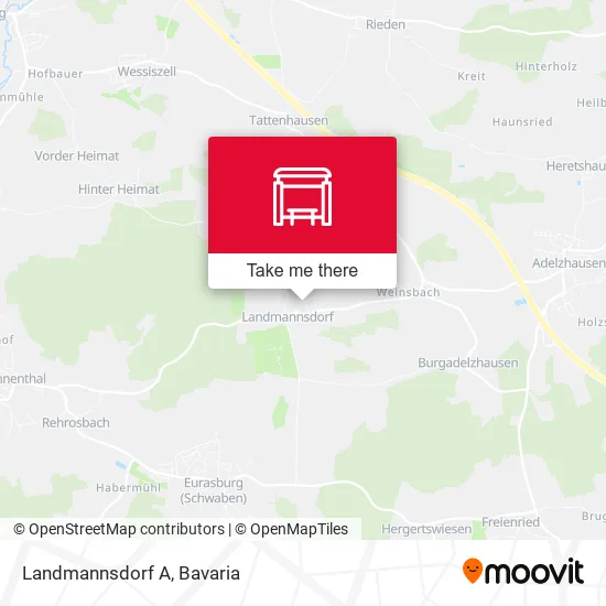 Карта Landmannsdorf A