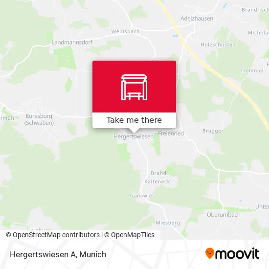 Карта Hergertswiesen A