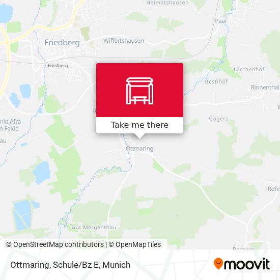 Ottmaring, Schule/Bz E map