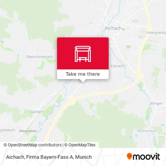 Карта Aichach, Firma Bayern-Fass A