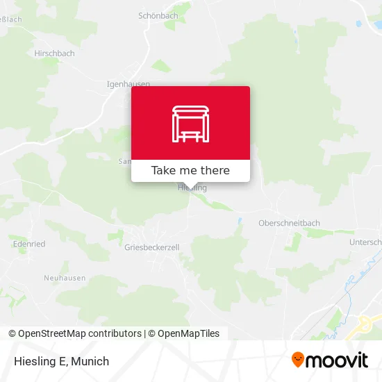 Карта Hiesling E