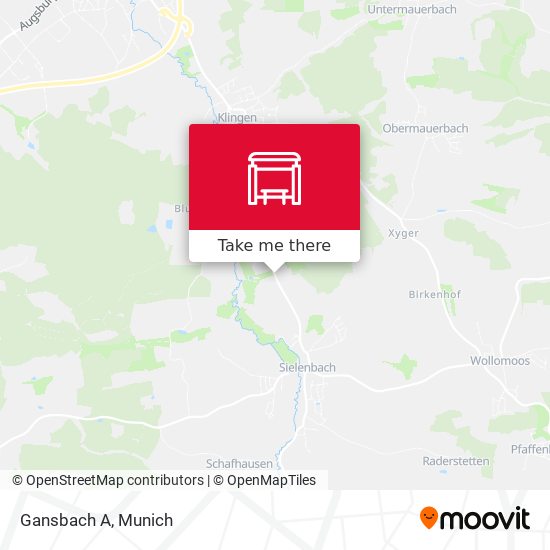 Карта Gansbach A