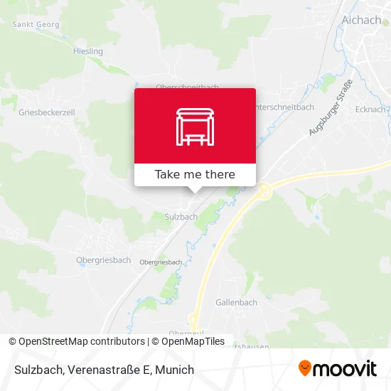 Карта Sulzbach, Verenastraße E