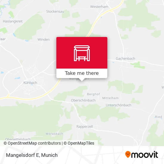 Карта Mangelsdorf E