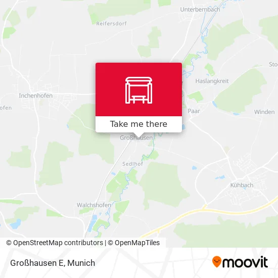 Карта Großhausen E