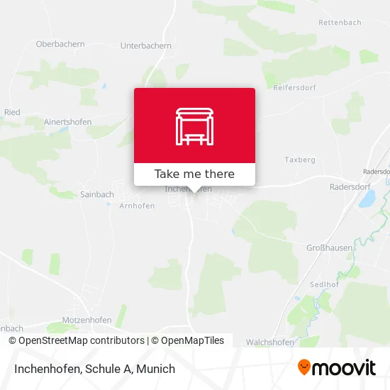 Карта Inchenhofen, Schule A