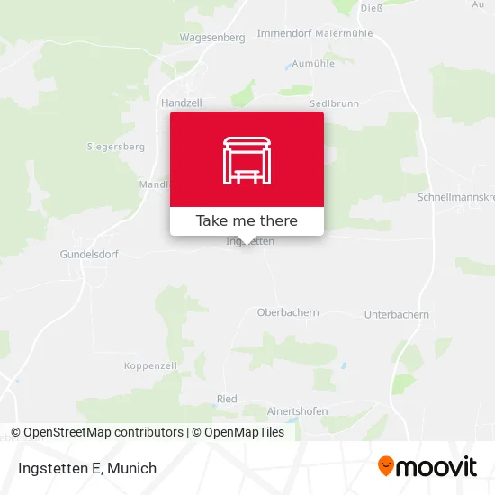 Карта Ingstetten E