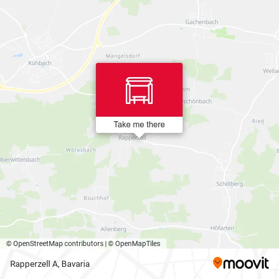 Карта Rapperzell A