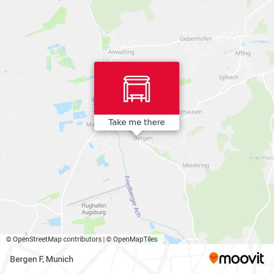 Bergen F map