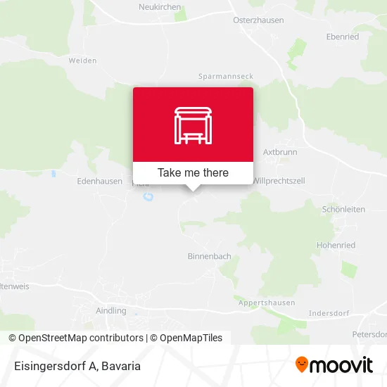 Карта Eisingersdorf A