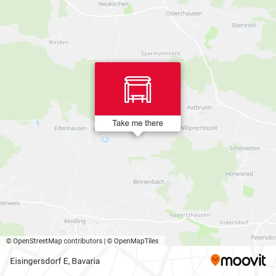 Карта Eisingersdorf E