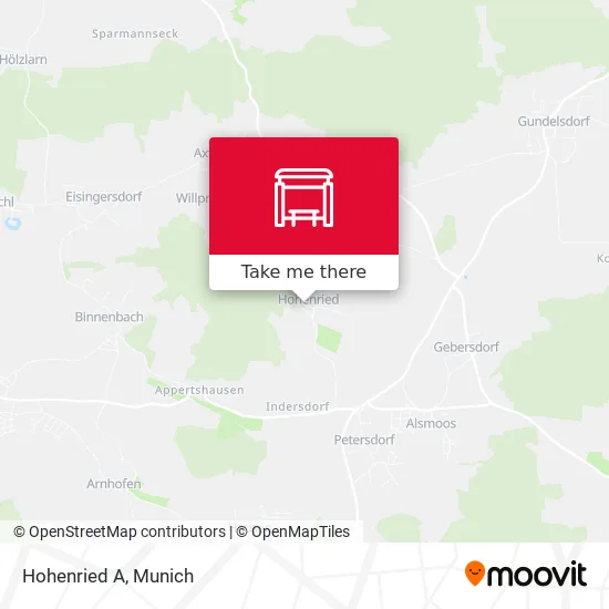Карта Hohenried A