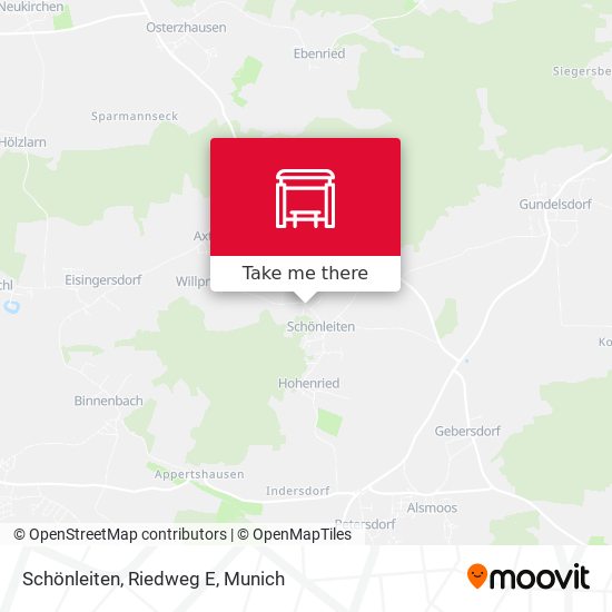 Schönleiten, Riedweg E map
