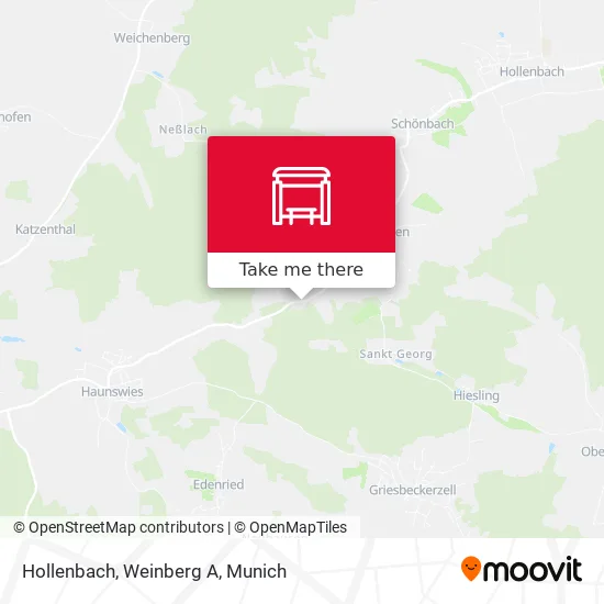 Карта Hollenbach, Weinberg A