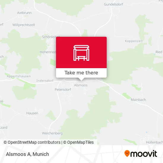 Карта Alsmoos A