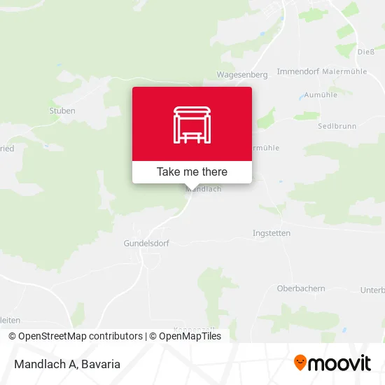 Карта Mandlach A