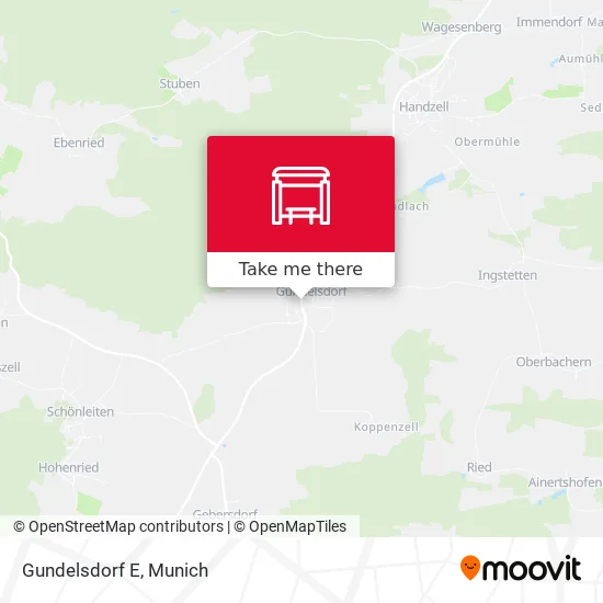 Карта Gundelsdorf E