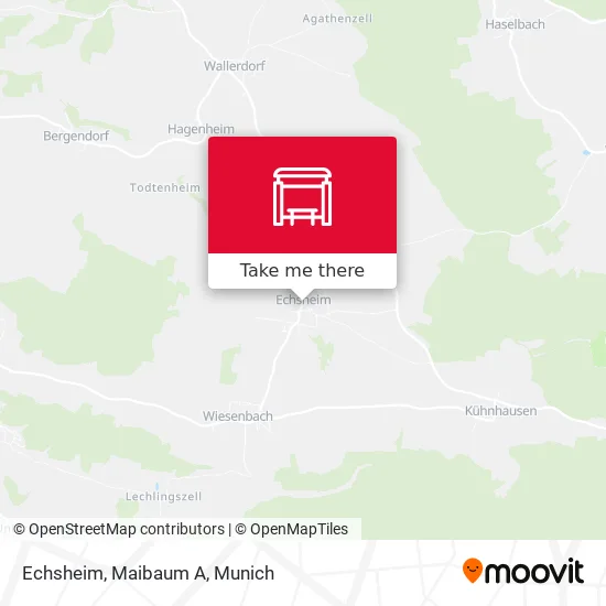 Карта Echsheim, Maibaum A