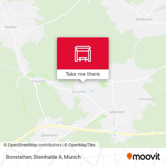 Карта Bonstetten, Steinhalde A
