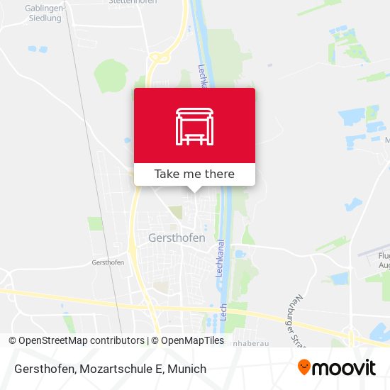 Gersthofen, Mozartschule E map