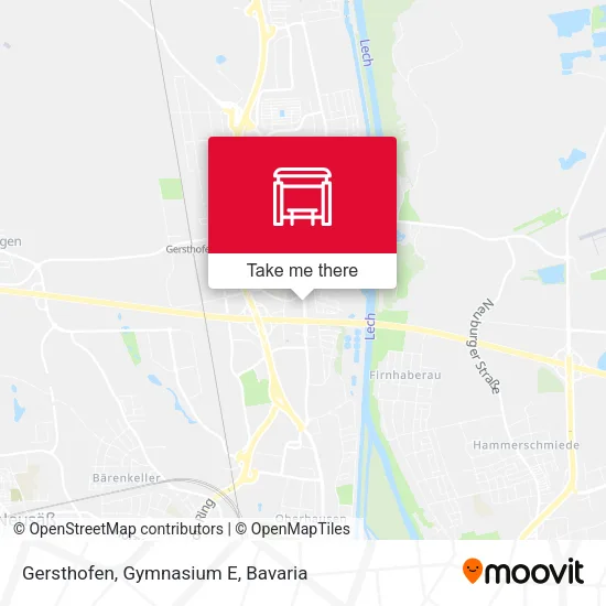 Gersthofen, Gymnasium E map