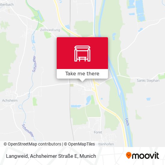 Langweid, Achsheimer Straße E map