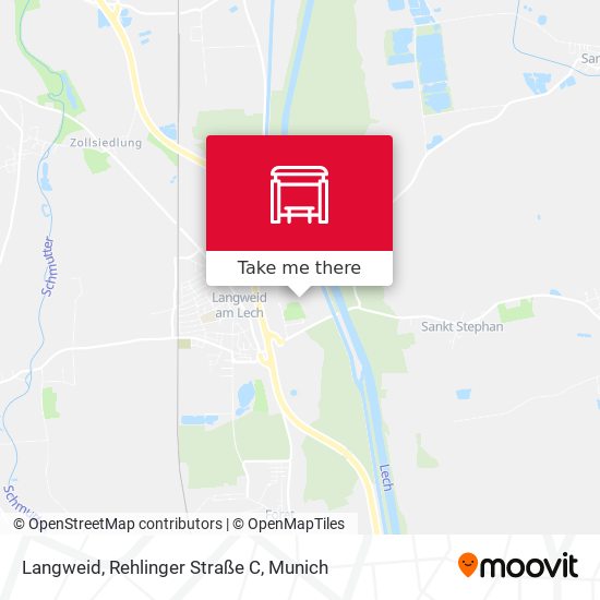 Langweid, Rehlinger Straße C map