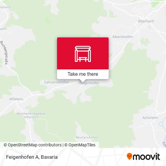 Карта Feigenhofen A