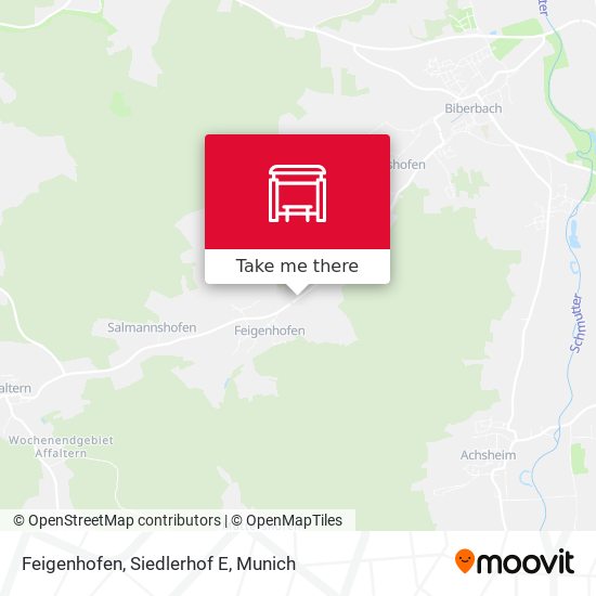 Feigenhofen, Siedlerhof E map