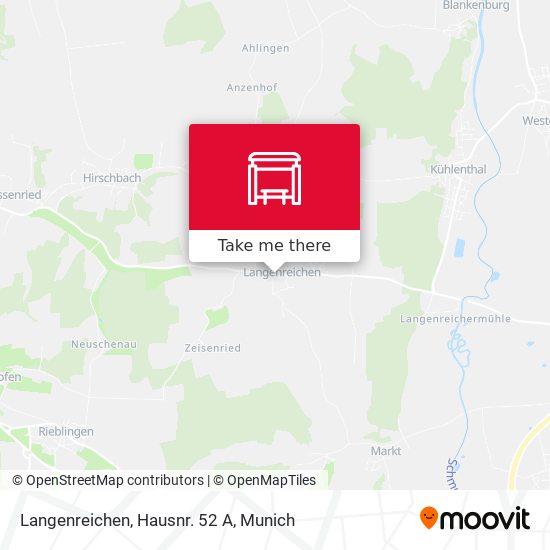 Langenreichen, Hausnr. 52 A map
