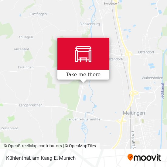Kühlenthal, am Kaag E map
