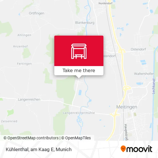 Карта Kühlenthal, am Kaag E