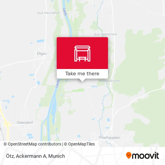 Карта Ötz, Ackermann A