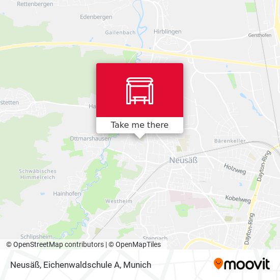Neusäß, Eichenwaldschule A map