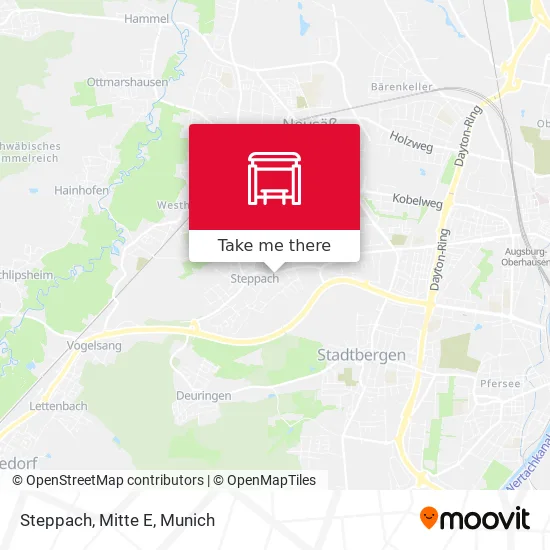 Карта Steppach, Mitte E